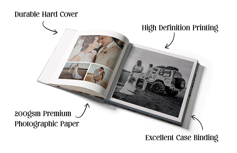 baby photo book