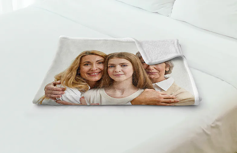 Wowcher personalised blanket sale