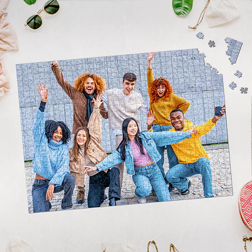 Crea Il Tuo Puzzle Foto La Tua Foto Puzzle Personalizzati In Legno - Foto 7