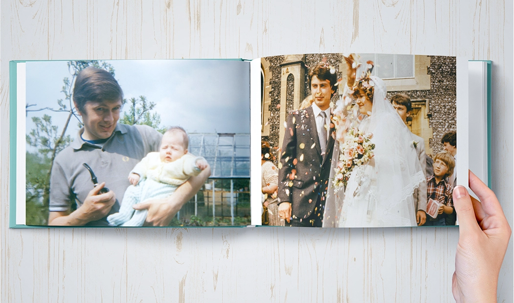 Make your photo books yours