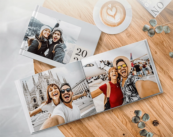 Personalised photobook with family photos