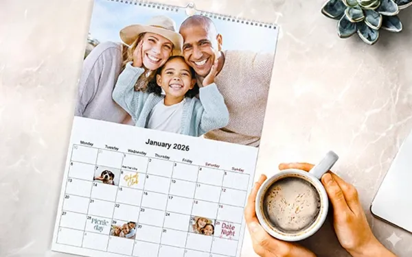 Make your calendar yours