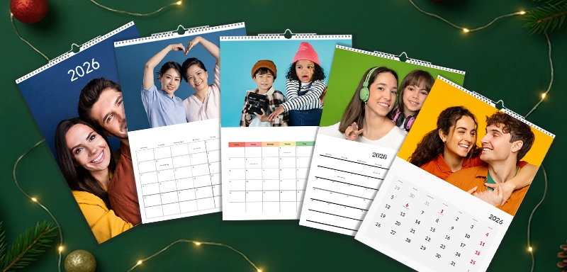 personalised Photo Calendar