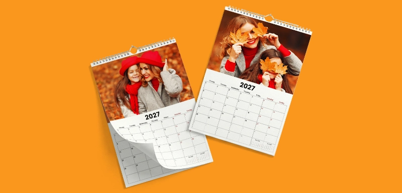 personalised Photo Calendar